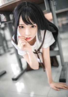 雪场女孩